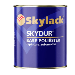 Tinta Poliéster Skylack 900ML - Prata Switchblade ... - Evolução Tintas