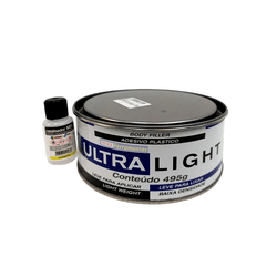 Massa Plástica Ultra Light 495g Maxi Rubber - Evolução Tintas
