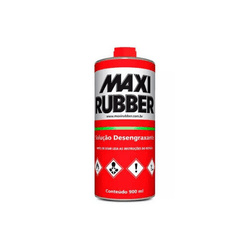 Solução Desengraxante 900ml - Maxi Rubber - Evolução Tintas