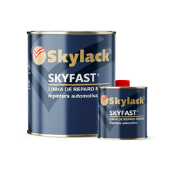 Verniz Skylack Skyfast 5:1 Com Catalisador Linha F... - Evolução Tintas