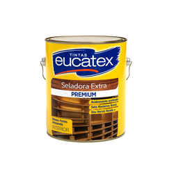 Seladora Extra Madeira 3,6l - Eucatex - Evolução Tintas