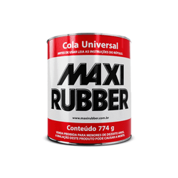 Cola Universal Maxi Rubber 774g - Evolução Tintas