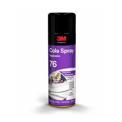 Cola Contato Spray 76 Tapeceiro 3m 330g - Evolução Tintas