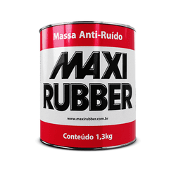 Massa Anti Ruído 1,3 Kg Vedação Para Automóveis Ma... - Evolução Tintas