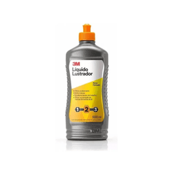 Líquido Lustrador Finalizador 3M 500ml - Evolução Tintas