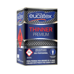 Thinner Eucatex 9800 18L - Evolução Tintas