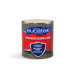Esmalte Sintético/Primer Eucatex 900ml Grafite Esc... - Evolução Tintas