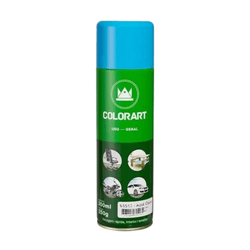 Spray Uso Geral - Azul Claro Colorart 300ml - Evolução Tintas