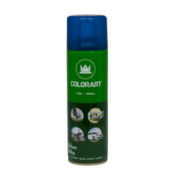 Tinta Spray Uso Geral - Azul Colonial Colorart 300... - Evolução Tintas