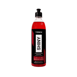 Shiny vonixx revitalizador de pneu pretinho 500ml - Evolução Tintas