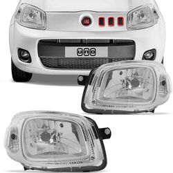 FAROL UNO VIVACE 2010 A 2014/ FIORINO 2012 A 2020 ... - EVOLUCAO AUTO LATAS