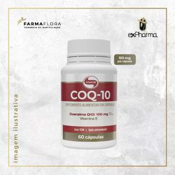 Vitafor Coenzima Q10 60 capsulas - vitcoq1060 - EXPHARMA