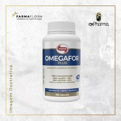 Vitafor Omegafor Plus 120 capsulas - vitomegafor12 - EXPHARMA