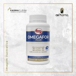 Vitafor Omegafor Plus 60 capsulas - vitomegafor60 - EXPHARMA