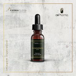 floral para controle ansiedade - EXPHA001 - EXPHARMA