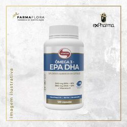 Vitafor Omega 3 EPA DHA 120 capsulas - vitomegaepa... - EXPHARMA