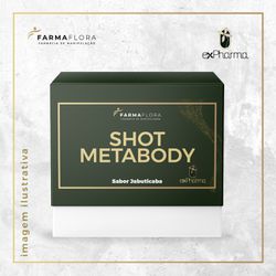 Shot de Metabody - Sabor Jaboticaba - shotmetajabo - EXPHARMA