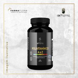 Polivitaminico A a Z - Expharma - POLI-AZ - EXPHARMA