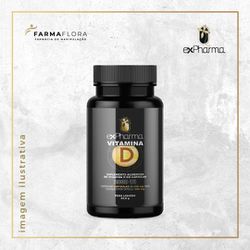 Vitamina D 2000Ui 60 capsulas - vitd2000ui - EXPHARMA