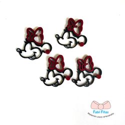 Minnie - 4cm - 01 unidade - FABIFITAS