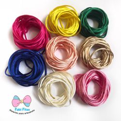 Cordão Acetinado 3mm - 5 Metros - FABIFITAS