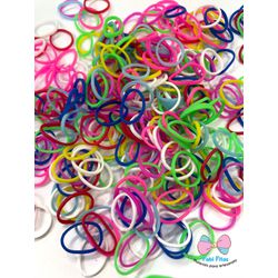 Liga de Silicone para Penteado (05 Gramas) - 0003 - FABIFITAS