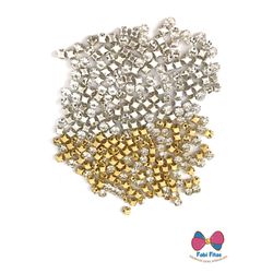 Strass Para Costura SS16 - 4 mm - 50 Unidades - FABIFITAS