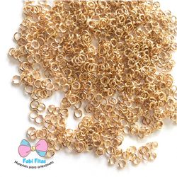 Argolinhas 4 e 5mm - 20 gramas - FABIFITAS