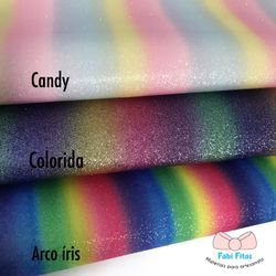 Lonita Glitter Fino 33 cm x70 cm - 1 unidade - FABIFITAS