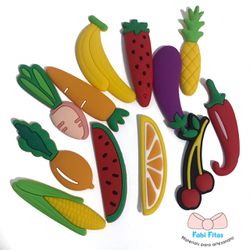 Frutas e Legumes Emborrachadas - 02 Unidades - FABIFITAS