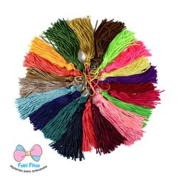 Tassel Pompom - 05 Unidades - FABIFITAS