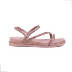 Rasteira Papete Feminina Fabi Herzer Birken Tiras ... - Fabi Herzer