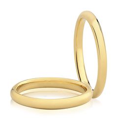 Par De Aliança Casamento De Ouro 18k Com 2,5mm - 1... - FÁBRICA DO OURO - ATACADO