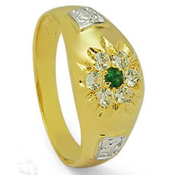 Anel De Formatura De Ouro 18k Austrália - Feminino... - Fábrica do Ouro ®