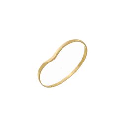 Anel De Ouro 18k Line - 103716 - Fábrica do Ouro ®️