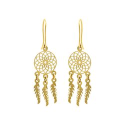 Brinco De Ouro 18k Filtro dos Sonhos - 103131 - Fábrica do Ouro ®️