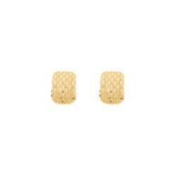 Brinco De Ouro 18k Glow - 103728 - Fábrica do Ouro ®️