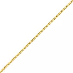 Pulseira De Ouro 18k Bismarck De 2,0mm Com 18cm - ... - Fábrica do Ouro