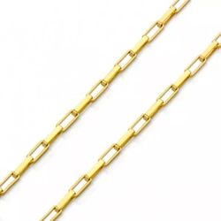 Corrente De Ouro 18k Veneziana Longa De 2,4mm Com ... - Fábrica do Ouro ®️