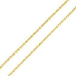 Corrente De Ouro 18k Rabo de Raposa De 0,7mm Com 4... - FÁBRICA DO OURO - ATACADO