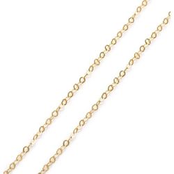 Corrente De Ouro 18k Mini Love De 0,8mm com 40cm -... - Fábrica do Ouro