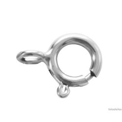 Fecho de Ouro Branco 18K Boia de 6,2 milímetros - ... - FÁBRICA DO OURO - ATACADO