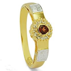 Anel De Formatura De Ouro 18k Mali - Feminino - 10... - Fábrica do Ouro ®