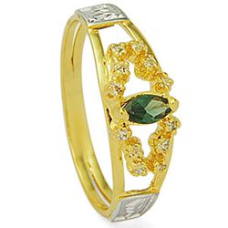 Anel De Formatura De Ouro 18k Brasil - Feminino - ... - FÁBRICA DO OURO - ATACADO