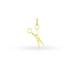 Pingente De Ouro 18k Tesoura - 100386 - Fábrica do Ouro ®