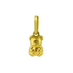 Pingente De Ouro 18k Urso - 102951 - Fábrica do Ouro