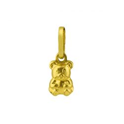 Pingente De Ouro 18k Urso - 102951 - FÁBRICA DO OURO - ATACADO