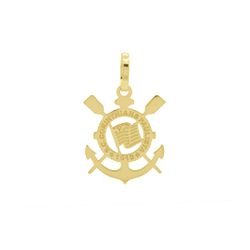 Pingente De Ouro 18k Time Corinthians - 103053 - FÁBRICA DO OURO - ATACADO