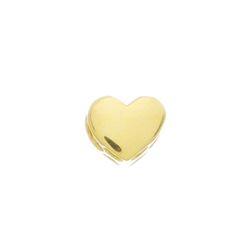 Pingente de Ouro 18k Coração De 6,0mm - 103515 - Fábrica do Ouro