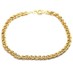 Pulseira De Ouro 18k Romana De 20cm Com 4,4mm - 10... - Fábrica do Ouro